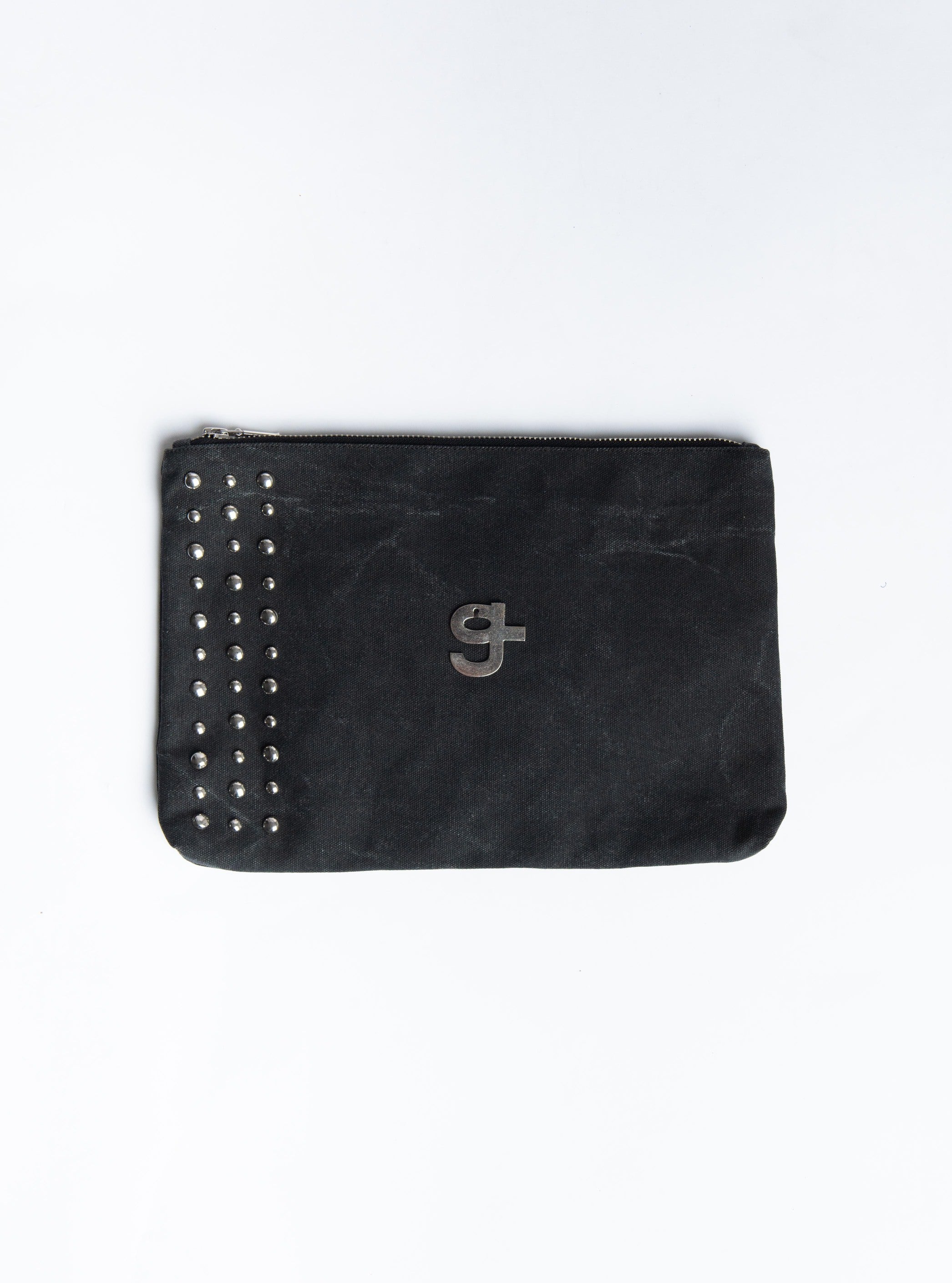 Large Studded Pouch